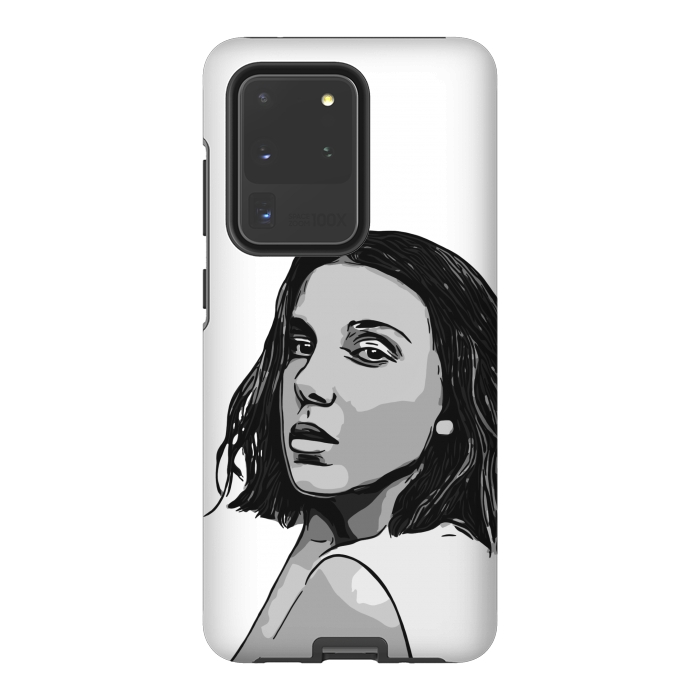 Galaxy S20 Ultra StrongFit Millie bobby brown by Jms