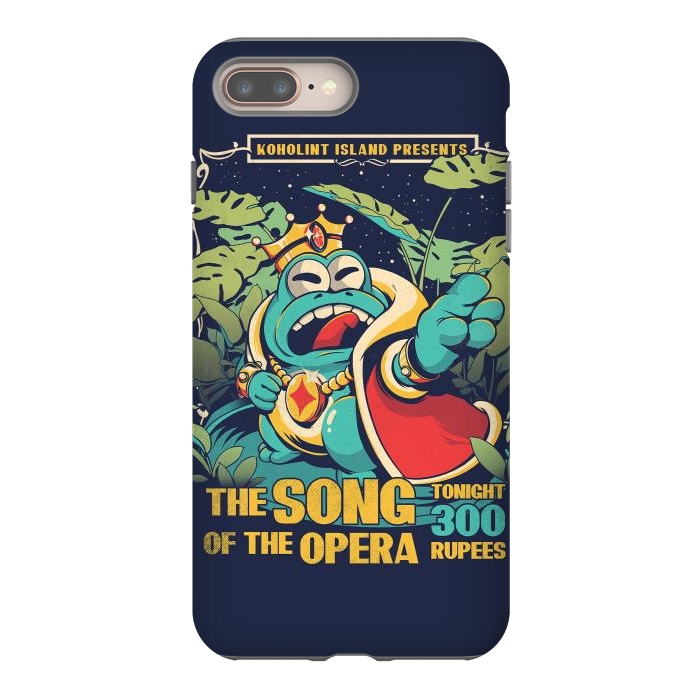 iPhone 8 plus StrongFit King of the opera by Ilustrata