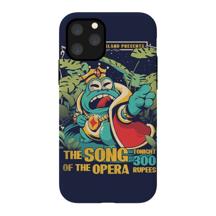 iPhone 11 Pro StrongFit King of the opera by Ilustrata
