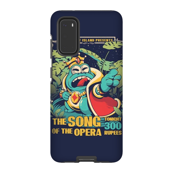Galaxy S20 StrongFit King of the opera by Ilustrata