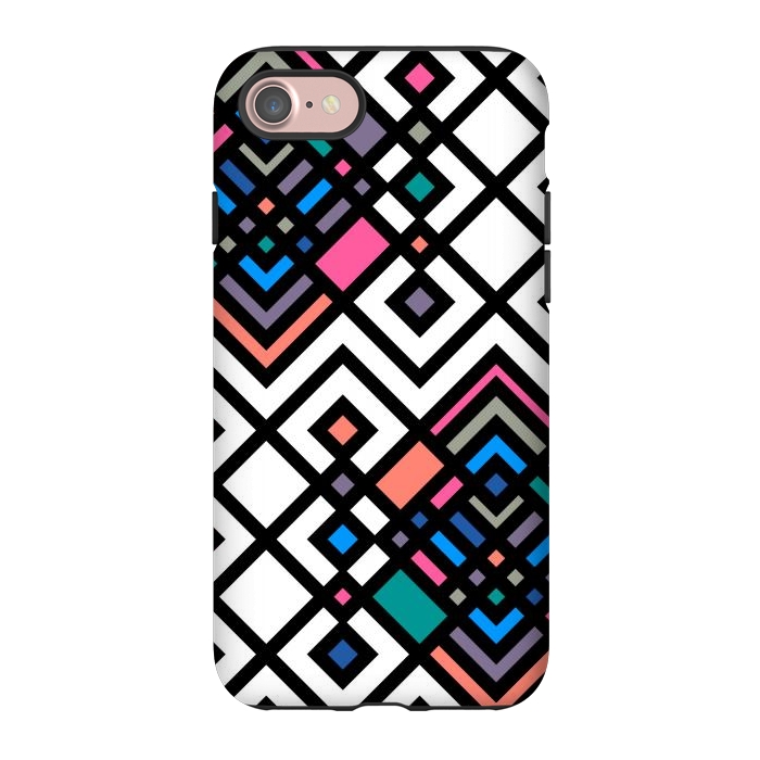 iPhone 7 StrongFit Geo Ethnic by TMSarts
