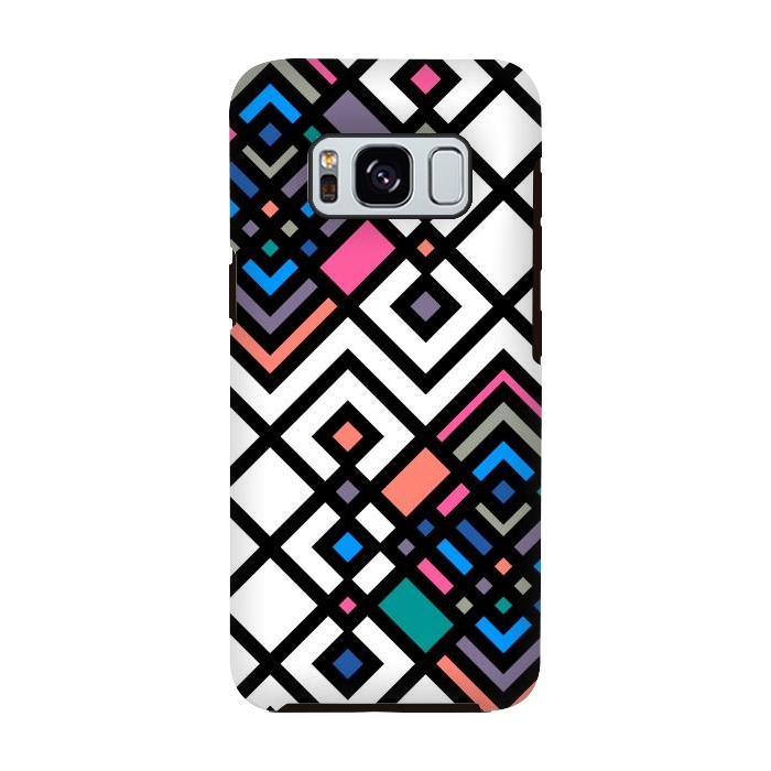 Galaxy S8 StrongFit Geo Ethnic by TMSarts