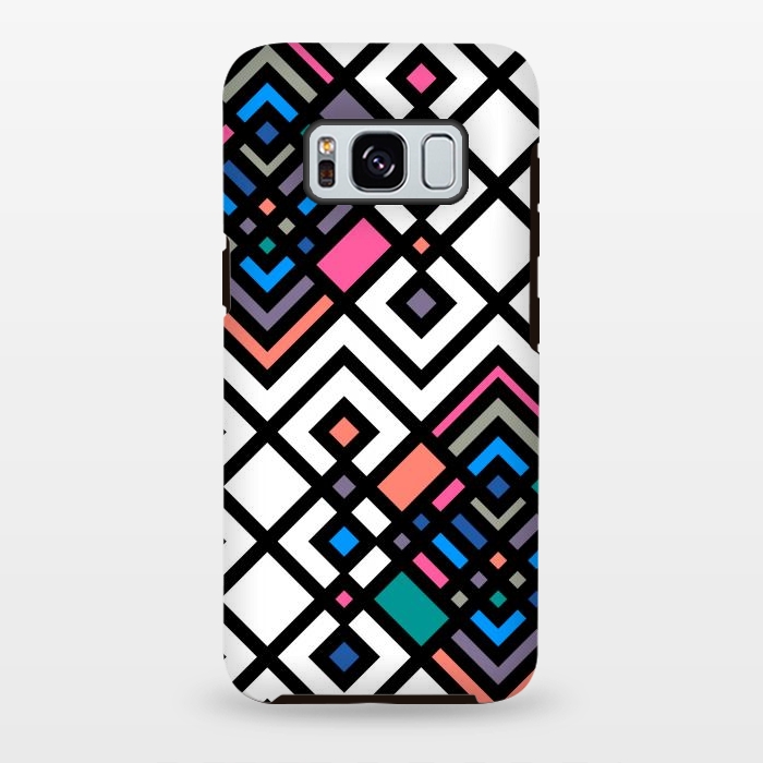 Galaxy S8 plus StrongFit Geo Ethnic by TMSarts