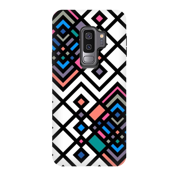 Galaxy S9 plus StrongFit Geo Ethnic by TMSarts