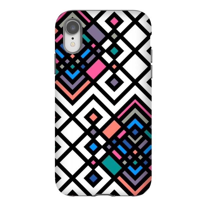iPhone Xr StrongFit Geo Ethnic by TMSarts