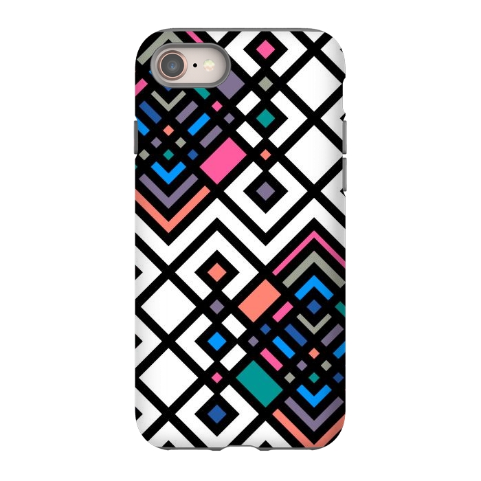 iPhone SE StrongFit Geo Ethnic by TMSarts