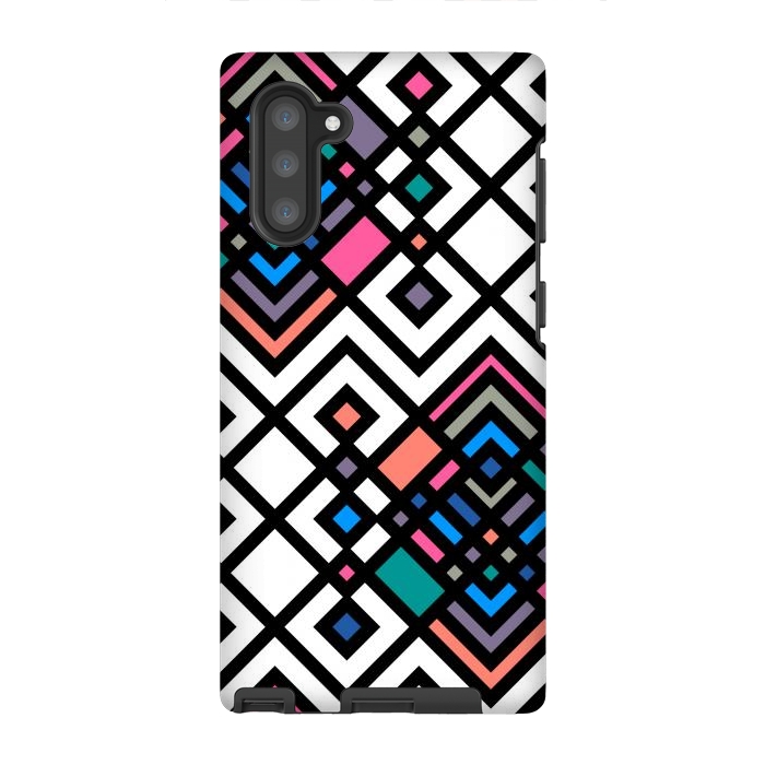 Galaxy Note 10 StrongFit Geo Ethnic by TMSarts