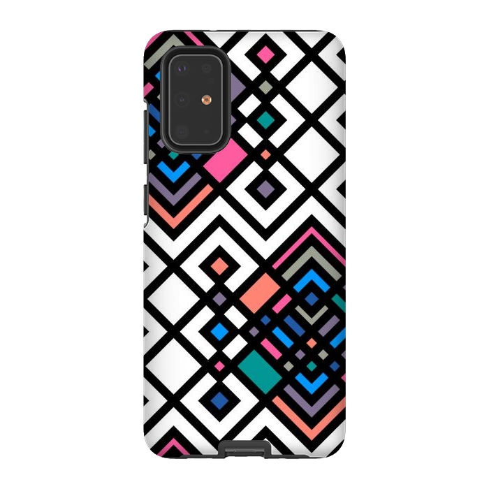 Galaxy S20 Plus StrongFit Geo Ethnic by TMSarts