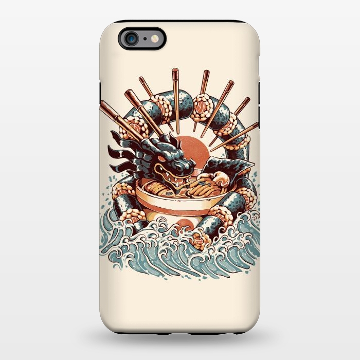 iPhone 6/6s plus StrongFit Dragon Sushi Ramen by Ilustrata