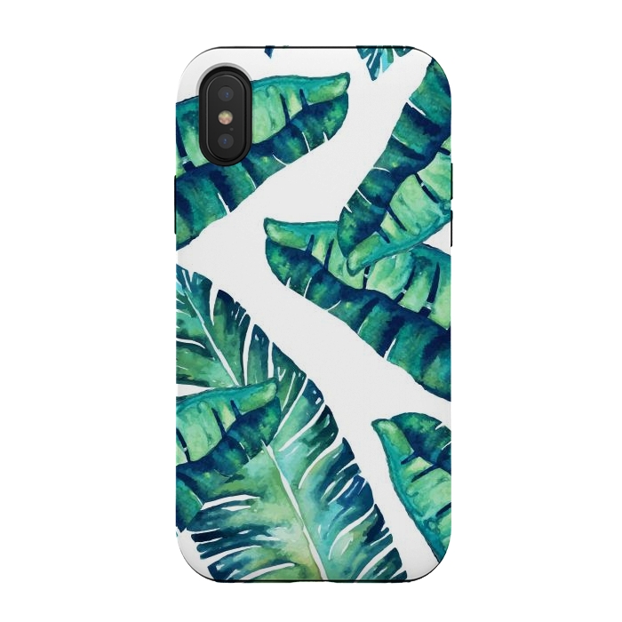 iPhone Xs / X StrongFit Tropical Glam by Uma Prabhakar Gokhale
