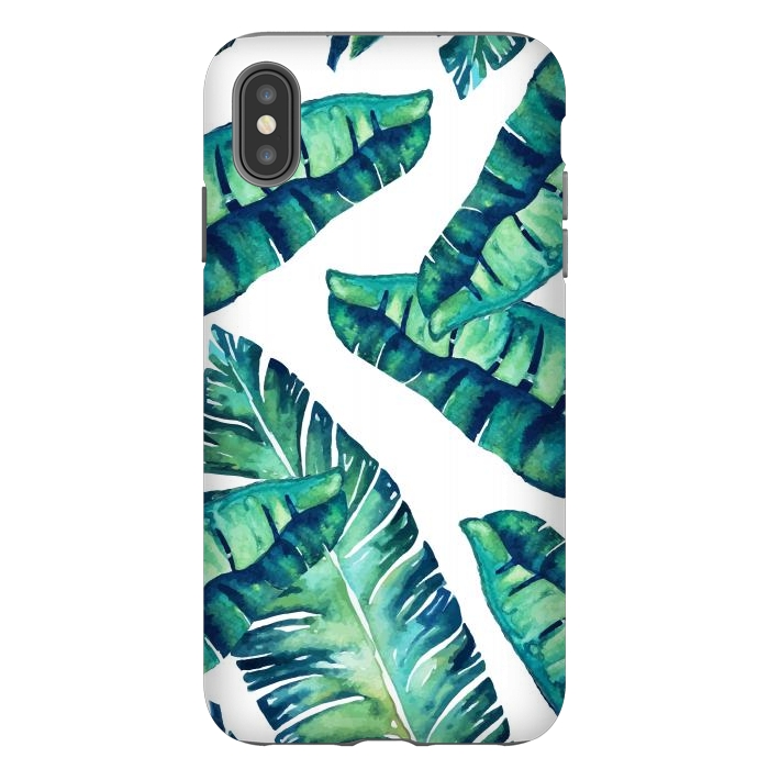 iPhone Xs Max StrongFit Tropical Glam by Uma Prabhakar Gokhale