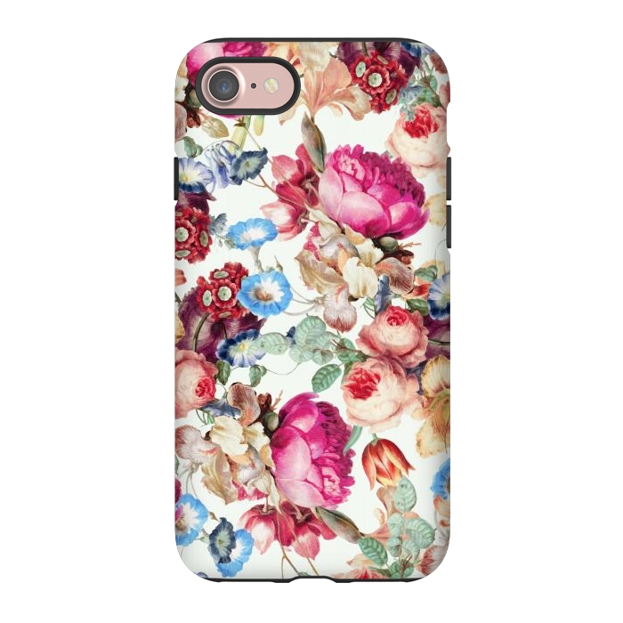 iPhone 7 StrongFit Floral Crush by Uma Prabhakar Gokhale