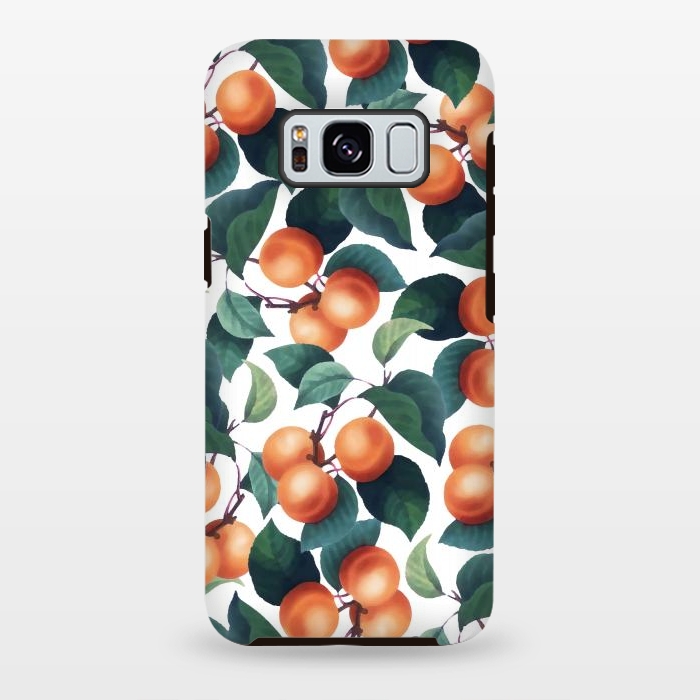 Galaxy S8 plus StrongFit Tropical Fruit by Uma Prabhakar Gokhale