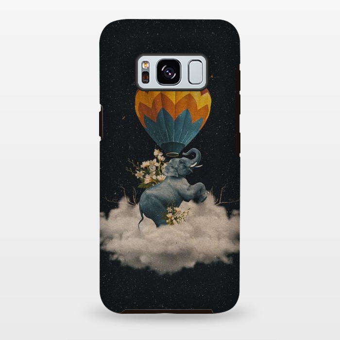 Galaxy S8 plus StrongFit Between Clouds by Eleaxart