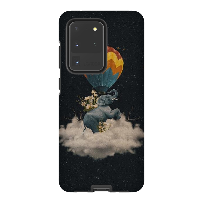 Galaxy S20 Ultra StrongFit Between Clouds by Eleaxart