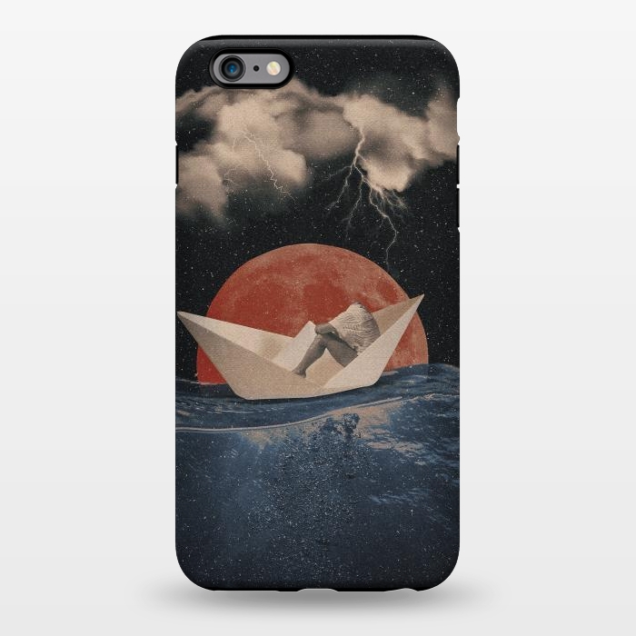 iPhone 6/6s plus StrongFit Paper Boat by Eleaxart