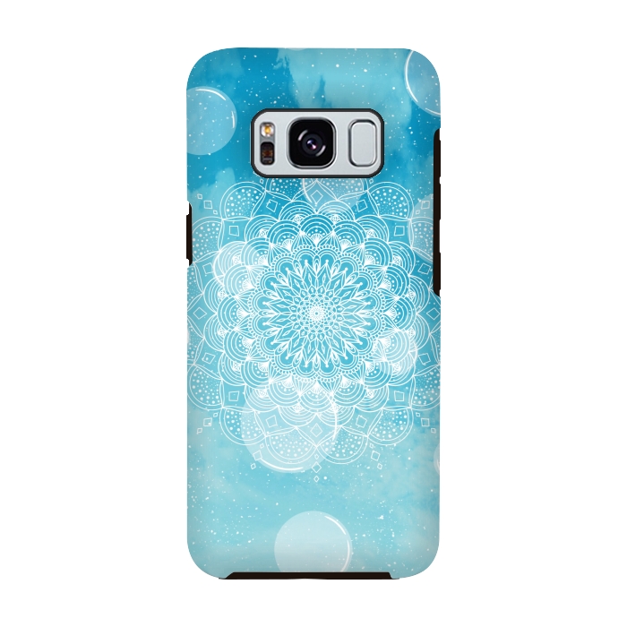 Galaxy S8 StrongFit Mandala bubbles by Jms