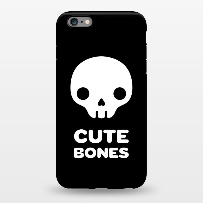iPhone 6/6s plus StrongFit Cute skull by Laura Nagel