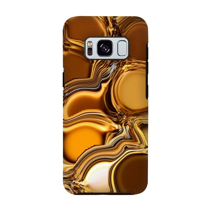 Galaxy S8 StrongFit Golden Oil by Martina