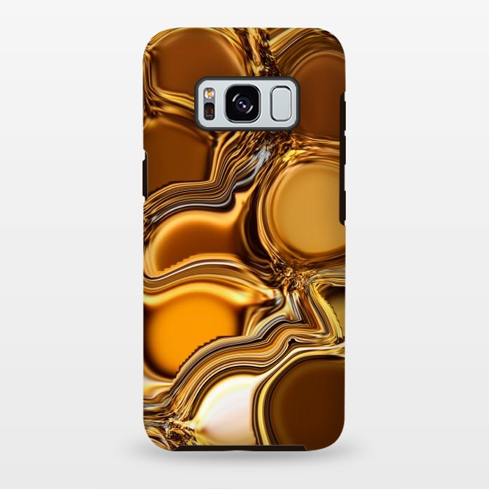 Galaxy S8 plus StrongFit Golden Oil by Martina