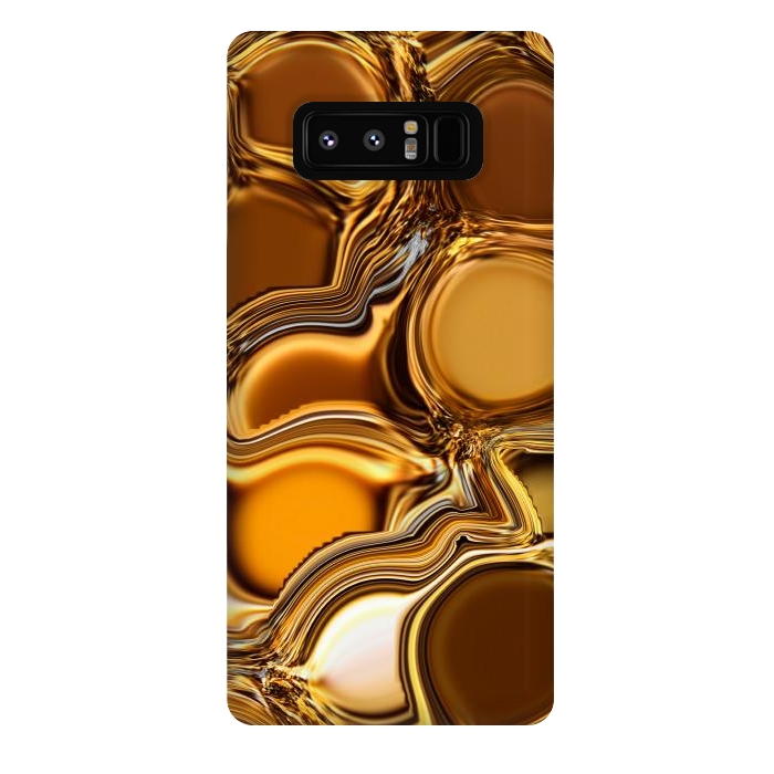 Galaxy Note 8 StrongFit Golden Oil by Martina