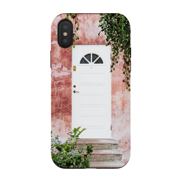 iPhone Xs / X StrongFit Remember, the entrance door to the sanctuary is inside you by Uma Prabhakar Gokhale