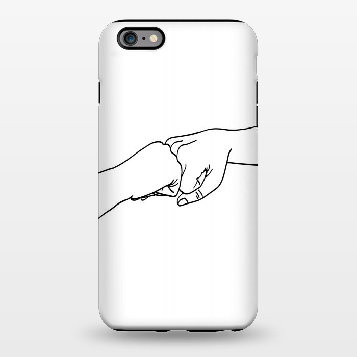 iPhone 6/6s plus StrongFit Fist Bumps, High-Fives & Jazz Hands by Uma Prabhakar Gokhale