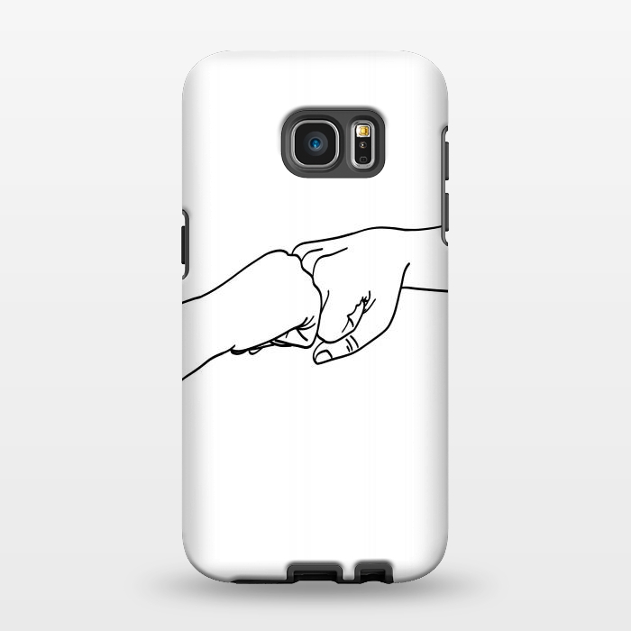 Galaxy S7 EDGE StrongFit Fist Bumps, High-Fives & Jazz Hands by Uma Prabhakar Gokhale