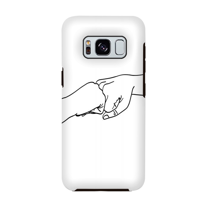 Galaxy S8 StrongFit Fist Bumps, High-Fives & Jazz Hands by Uma Prabhakar Gokhale