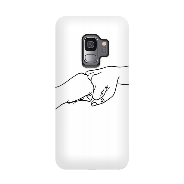 Galaxy S9 StrongFit Fist Bumps, High-Fives & Jazz Hands by Uma Prabhakar Gokhale