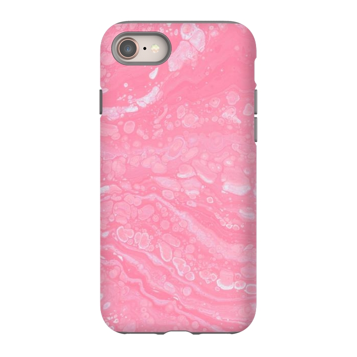 iPhone 8 StrongFit Pink marble  by Winston