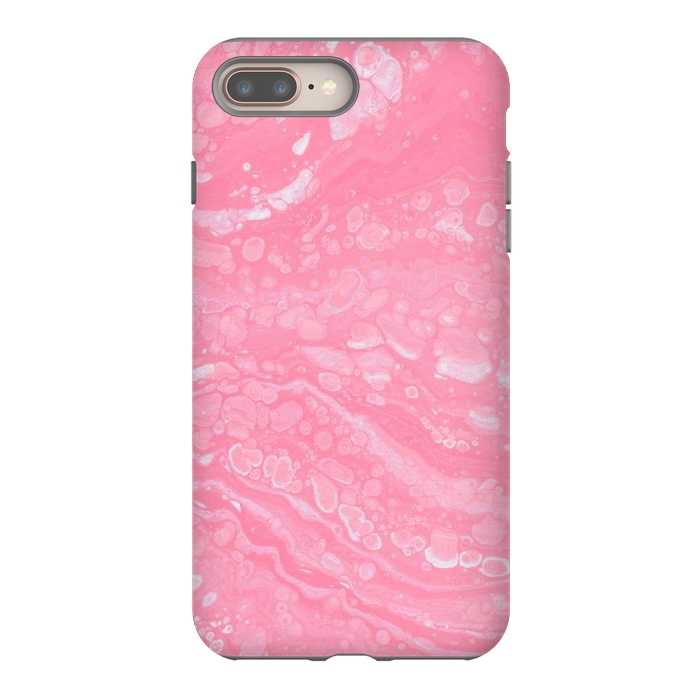 iPhone 8 plus StrongFit Pink marble  by Winston