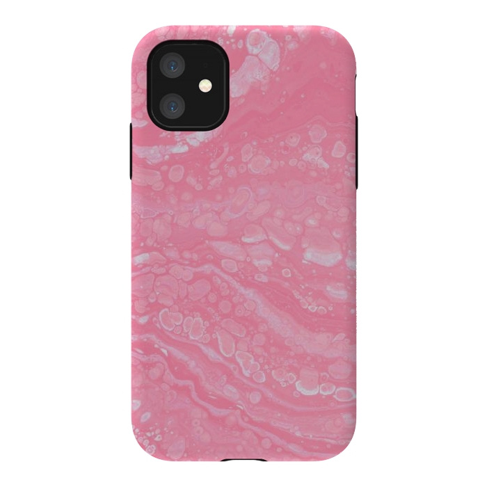 iPhone 11 StrongFit Pink marble  by Winston
