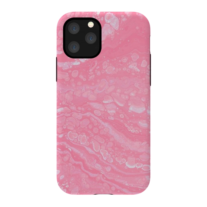 iPhone 11 Pro StrongFit Pink marble  by Winston