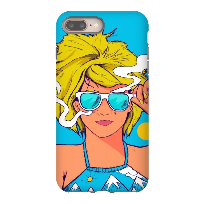 iPhone 7 plus StrongFit The summer girl by Steve Wade (Swade)