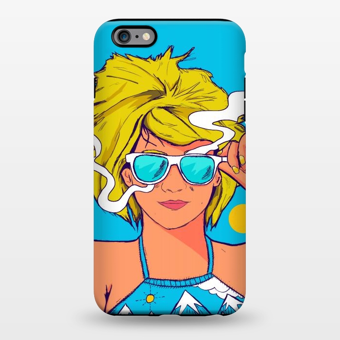 iPhone 6/6s plus StrongFit The summer girl by Steve Wade (Swade)