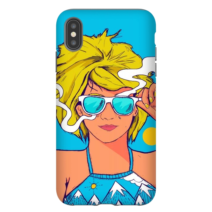 iPhone Xs Max StrongFit The summer girl by Steve Wade (Swade)