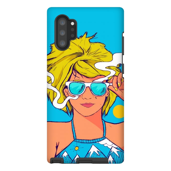 Galaxy Note 10 plus StrongFit The summer girl by Steve Wade (Swade)