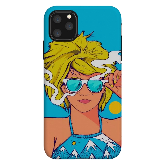 iPhone 11 Pro Max StrongFit The summer girl by Steve Wade (Swade)