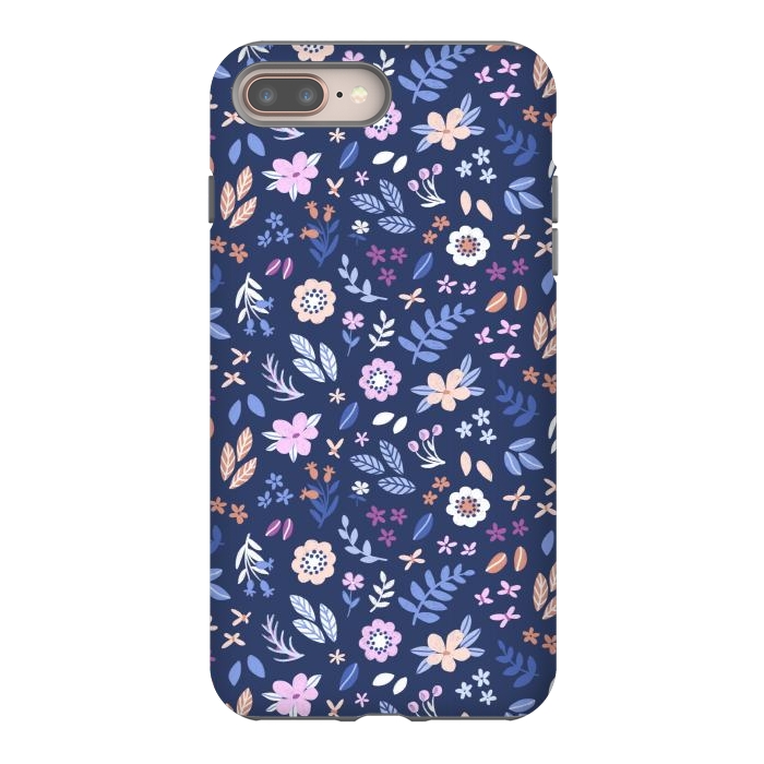 iPhone 7 plus StrongFit City Floral by Tishya Oedit