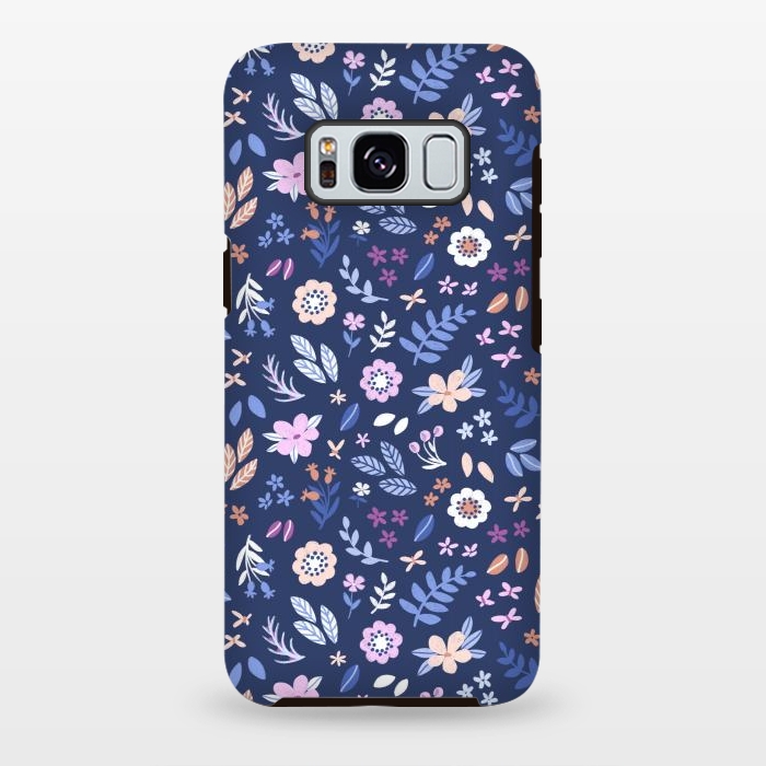 Galaxy S8 plus StrongFit City Floral by Tishya Oedit