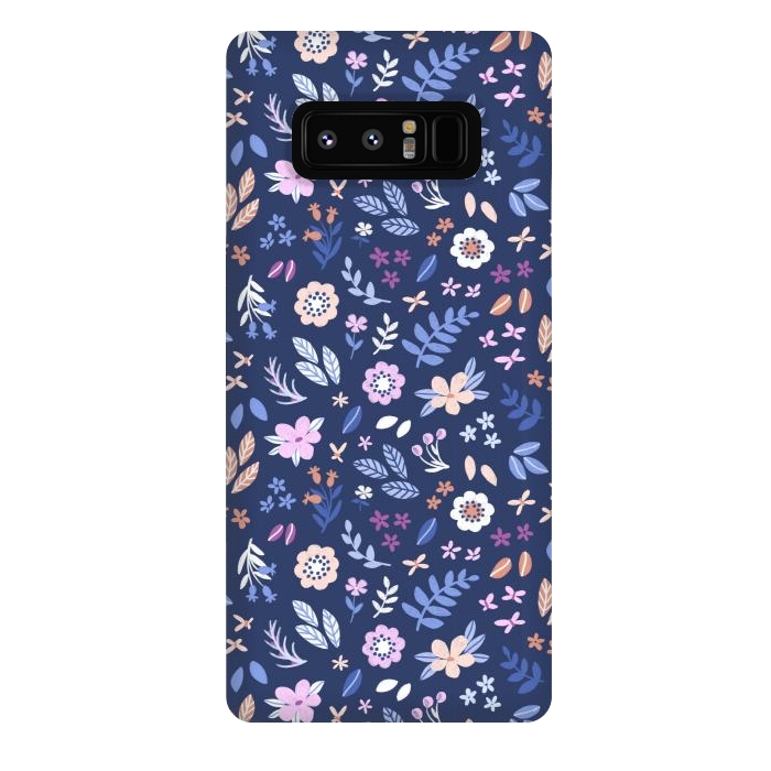 Galaxy Note 8 StrongFit City Floral by Tishya Oedit