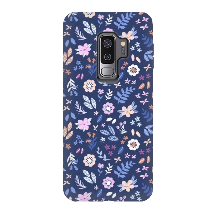 Galaxy S9 plus StrongFit City Floral by Tishya Oedit