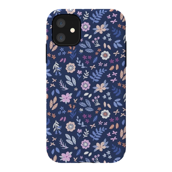 iPhone 11 StrongFit City Floral by Tishya Oedit