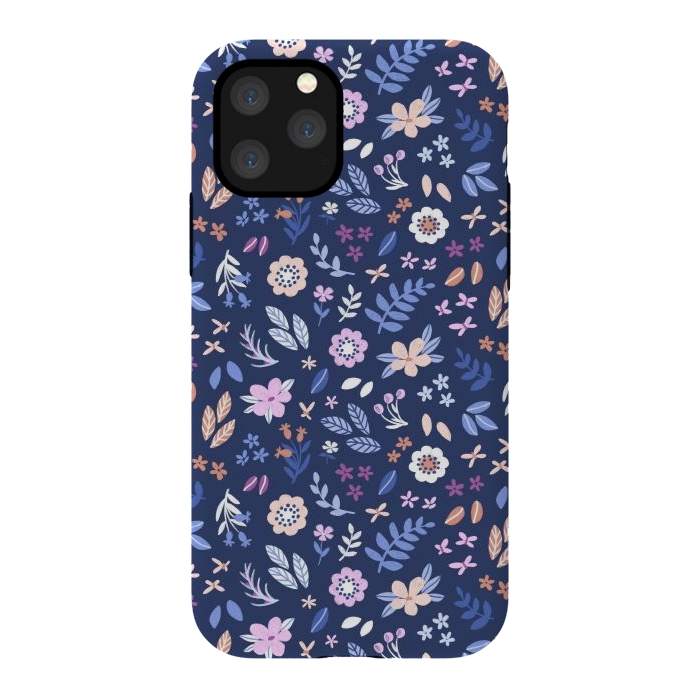 iPhone 11 Pro StrongFit City Floral by Tishya Oedit