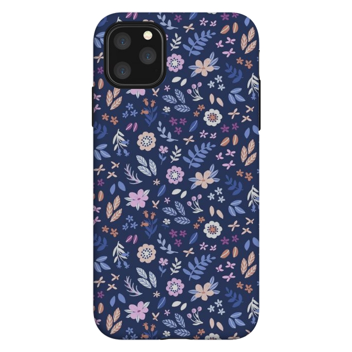 iPhone 11 Pro Max StrongFit City Floral by Tishya Oedit