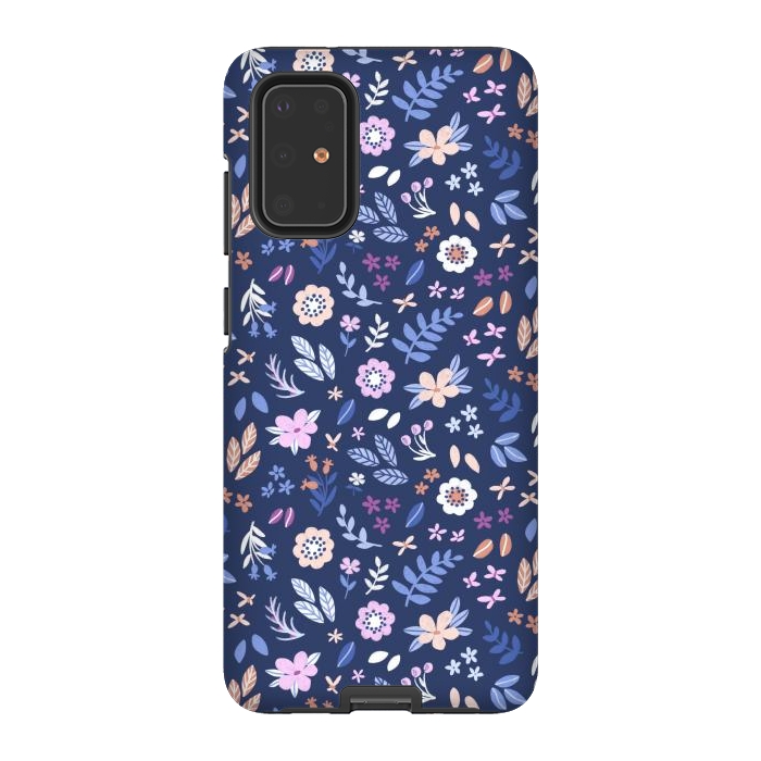 Galaxy S20 Plus StrongFit City Floral by Tishya Oedit