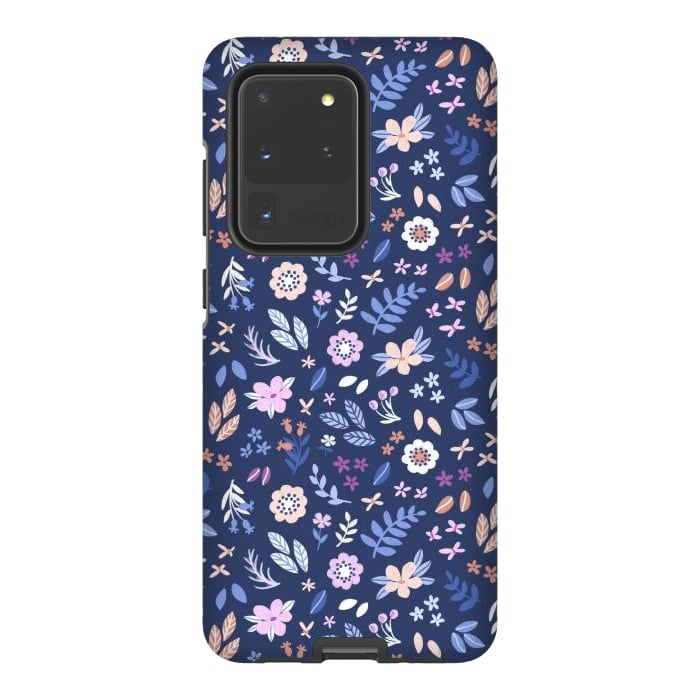 Galaxy S20 Ultra StrongFit City Floral by Tishya Oedit