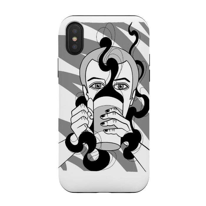 iPhone Xs / X StrongFit Relax by Evaldas Gulbinas 