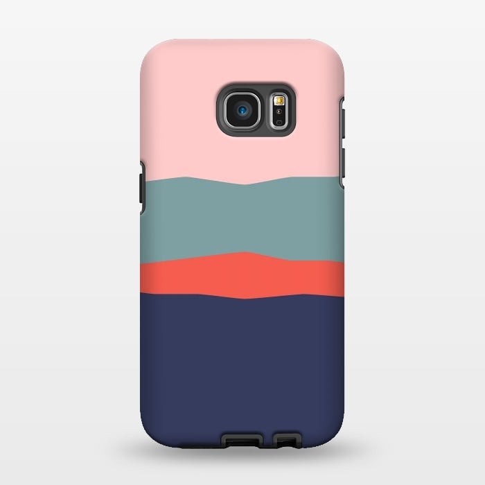 Galaxy S7 EDGE StrongFit Layers by ArtPrInk